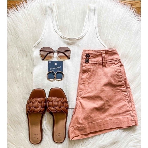 Women's Claudette Slide Sandals - A New
Day Cognac 11 - Picture 5 of 8